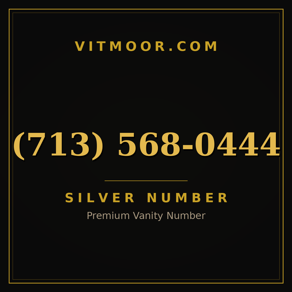 713 568-0444