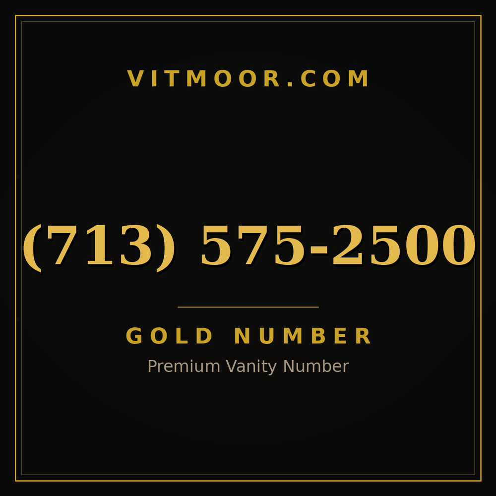 713 575-2500