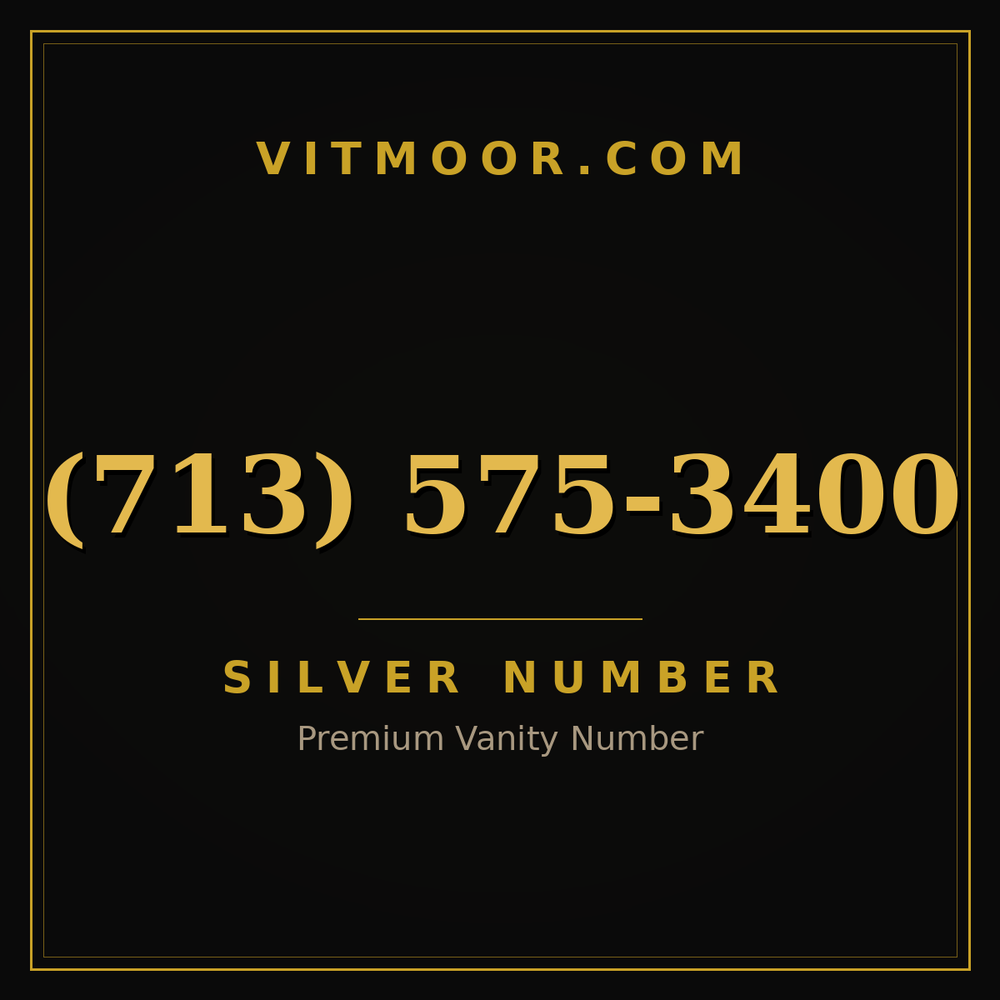 713 575-3400