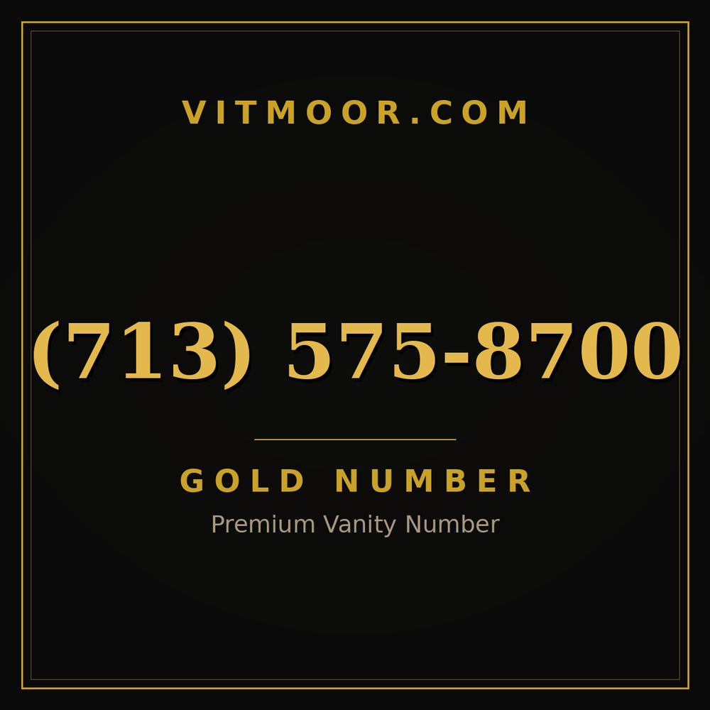713 575-8700