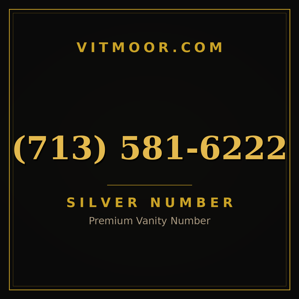 713 581-6222