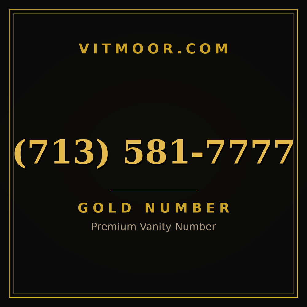 713 581-7777