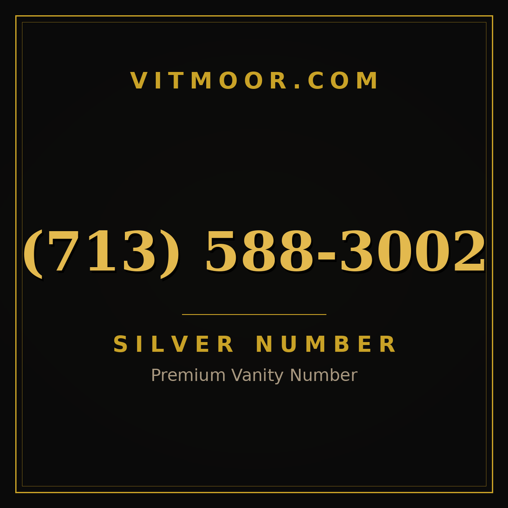 713 588-3002