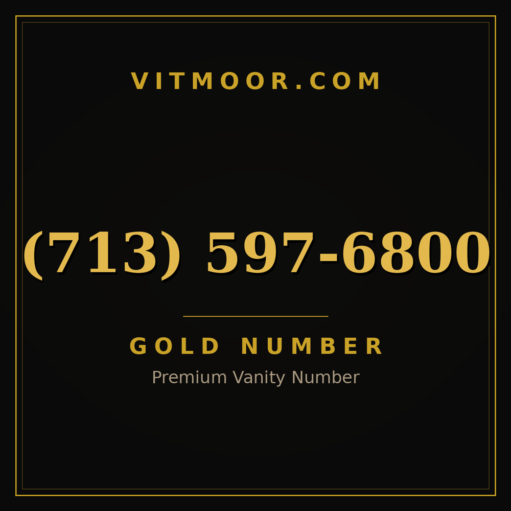 713 597-6800