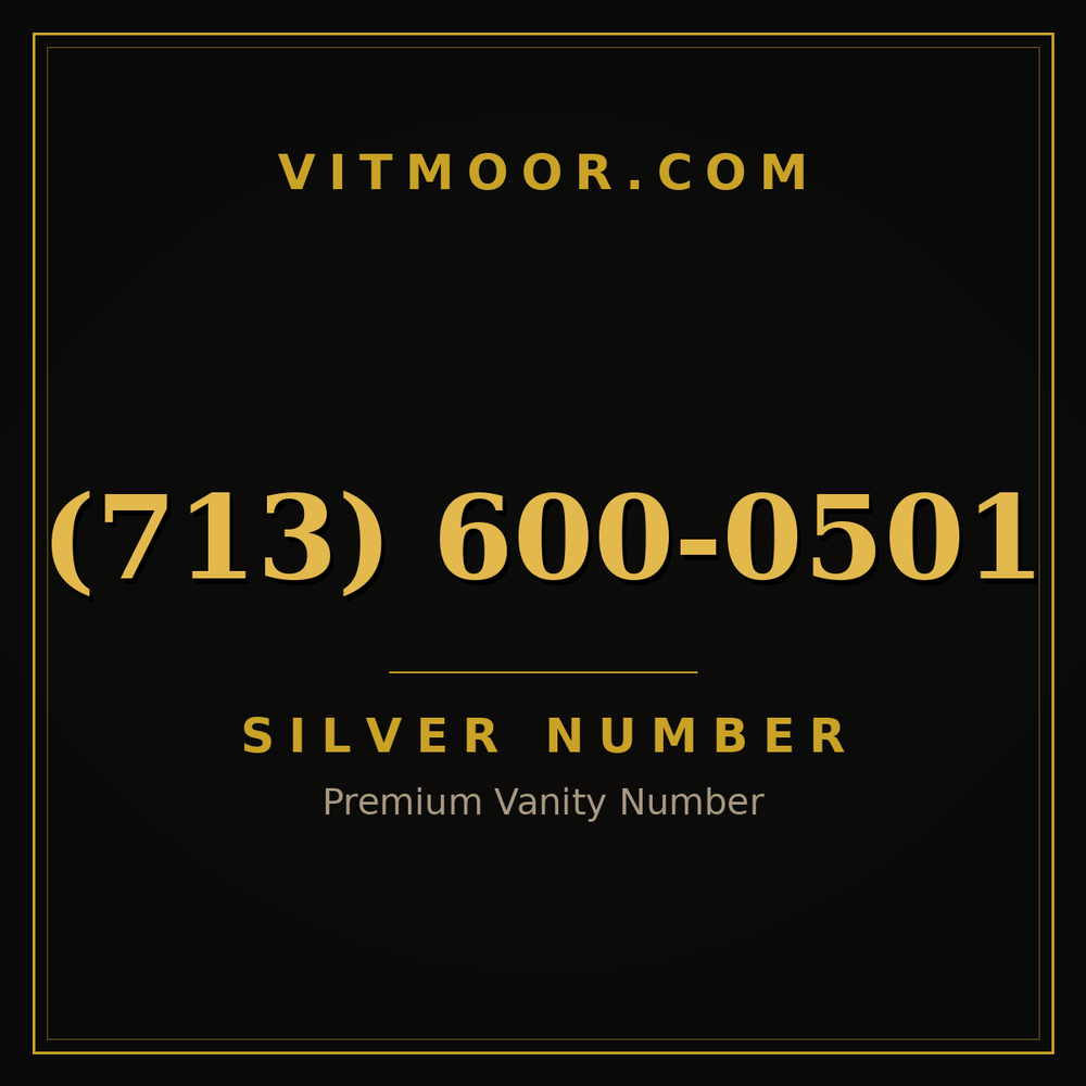 713 600-0501