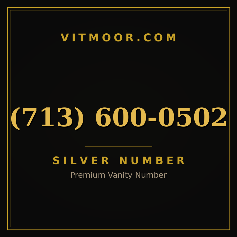 713 600-0502