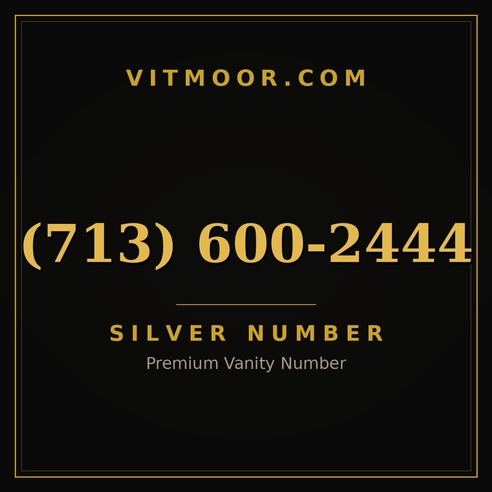 713 600-2444