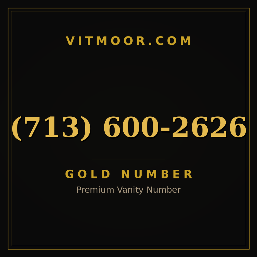 713 600-2626