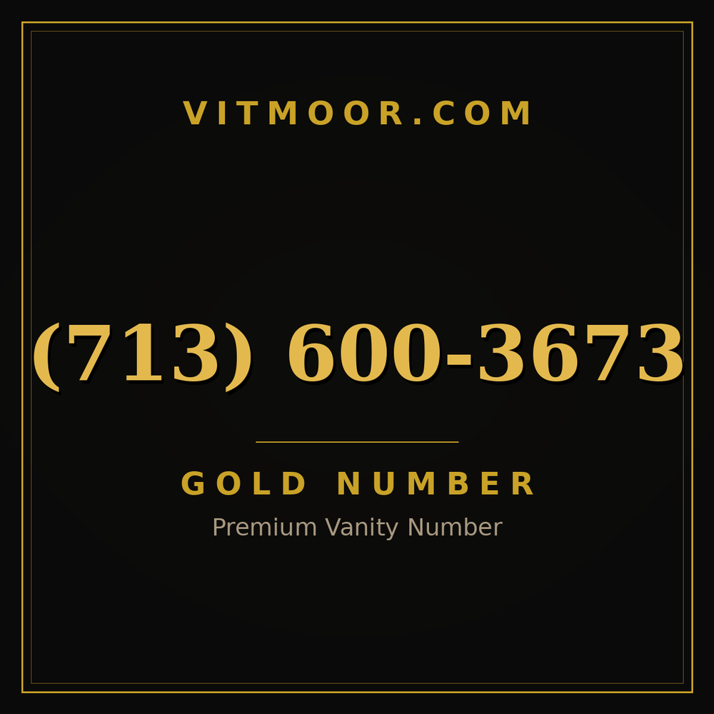 713 600-3673