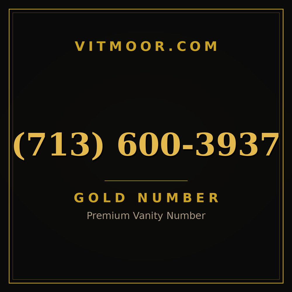 713 600-3937