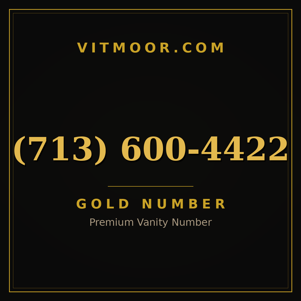 713 600-4422