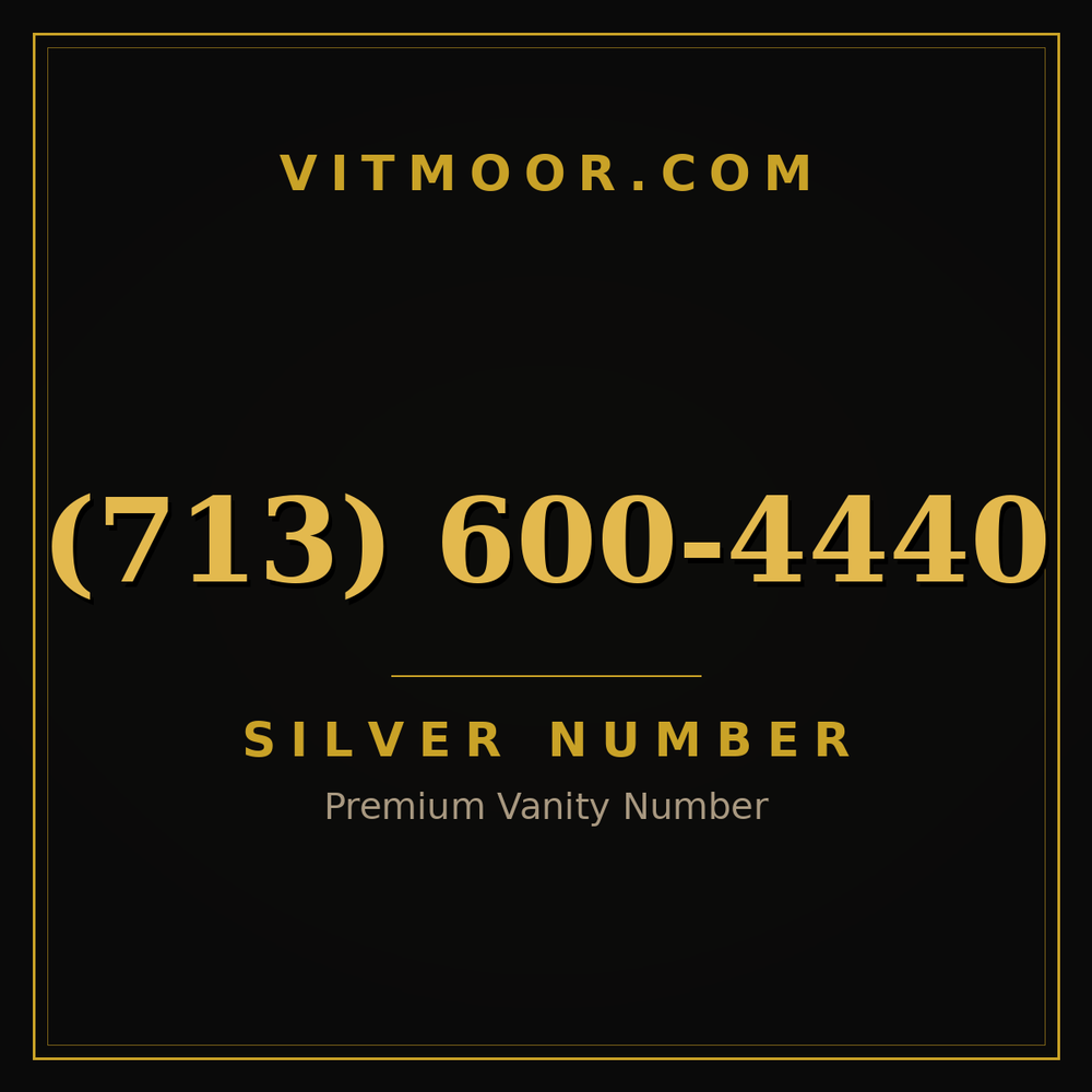 713 600-4440