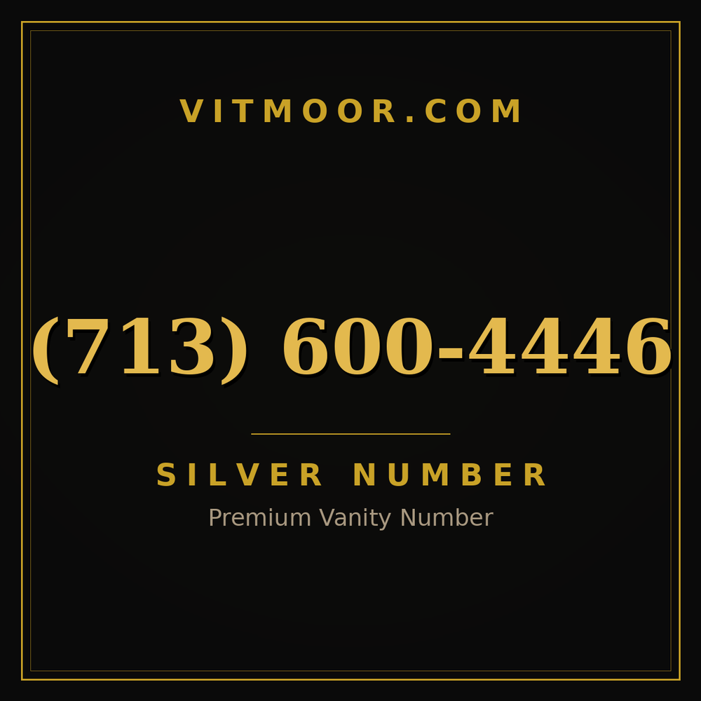 713 600-4446