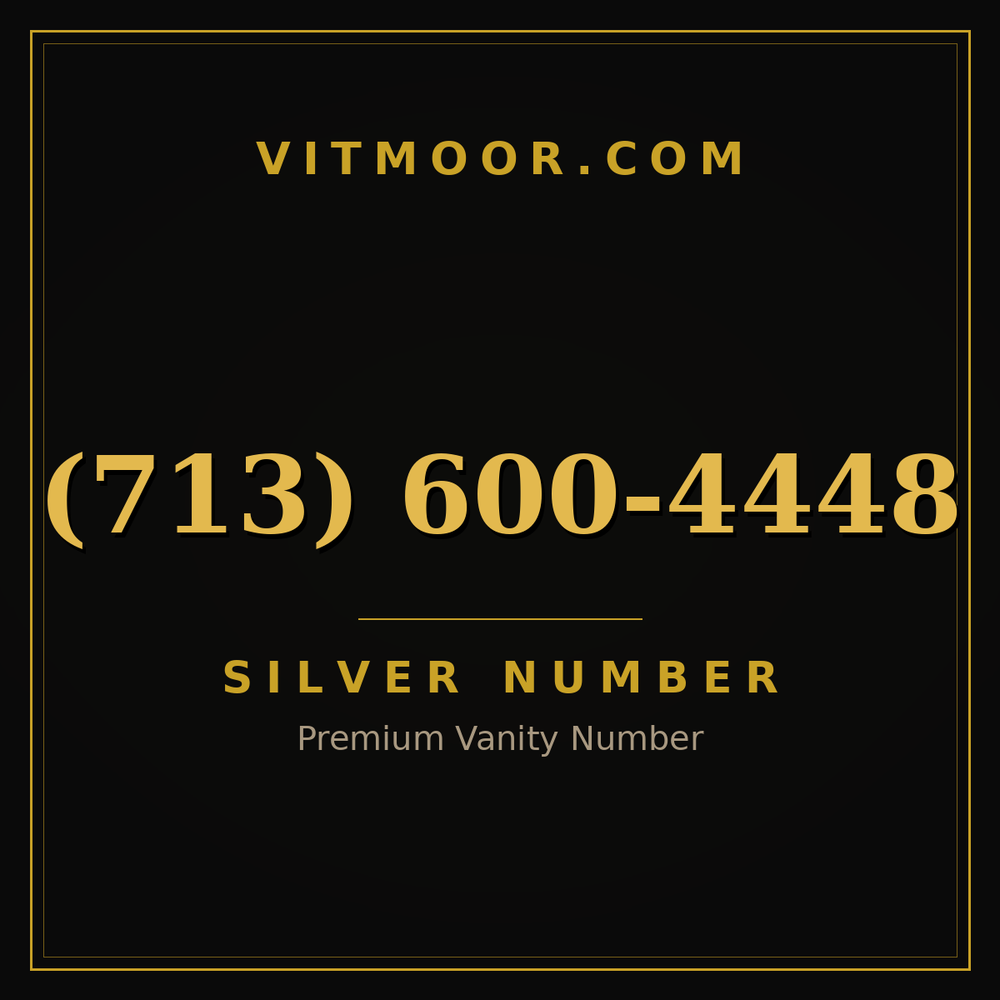 713 600-4448