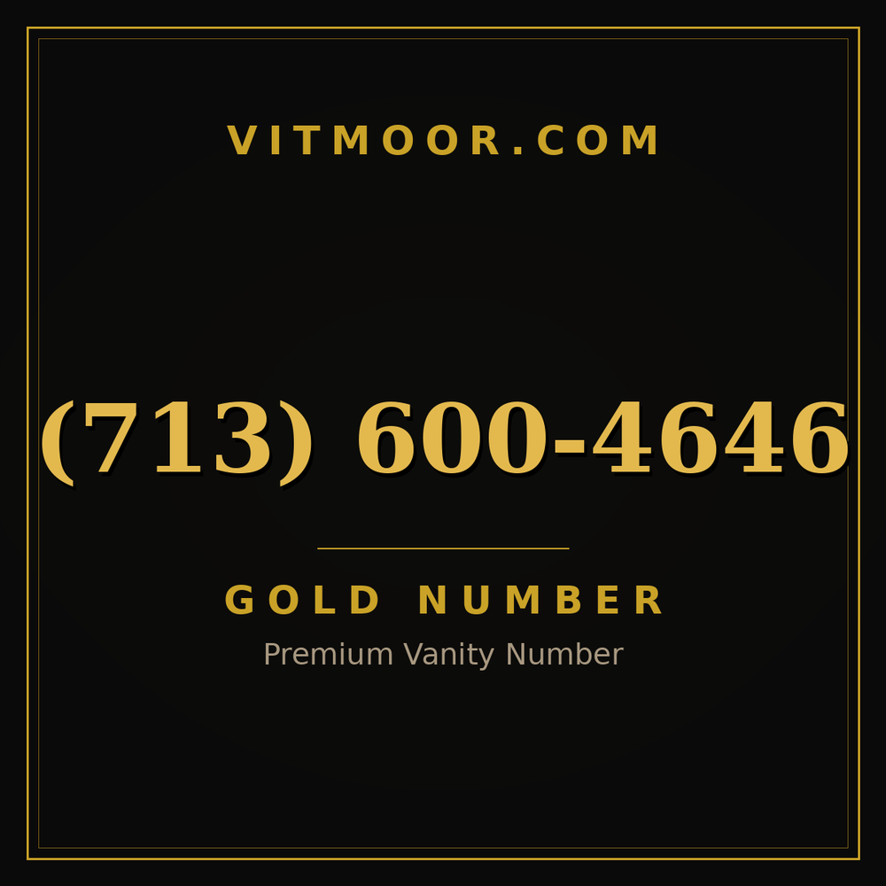 713 600-4646