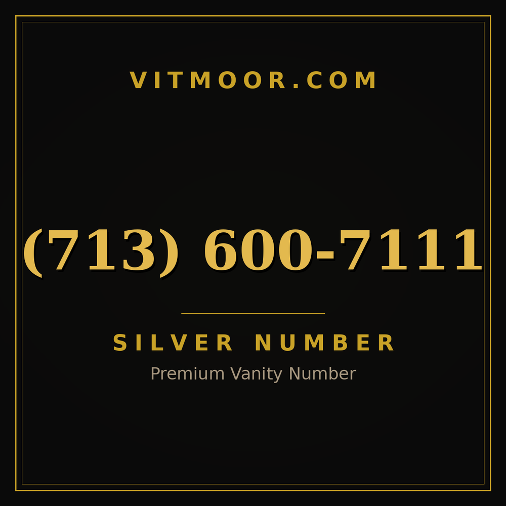 713 600-7111
