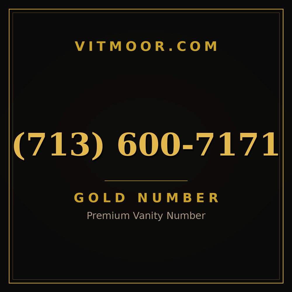 713 600-7171
