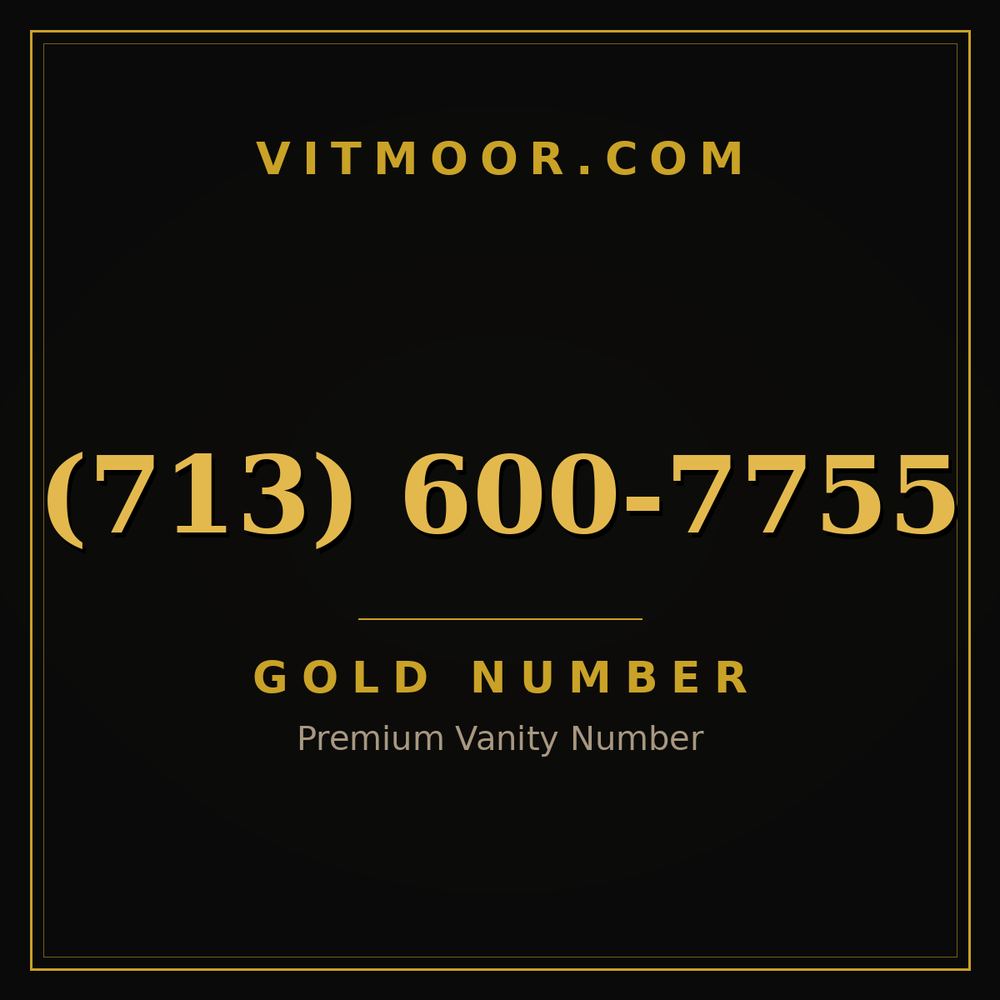 713 600-7755