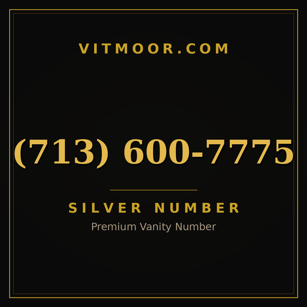 713 600-7775