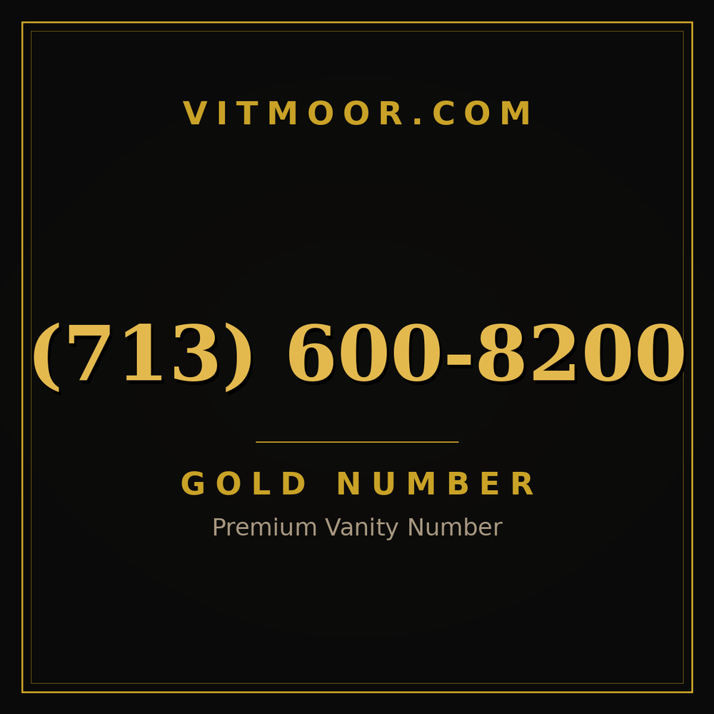 713 600-8200