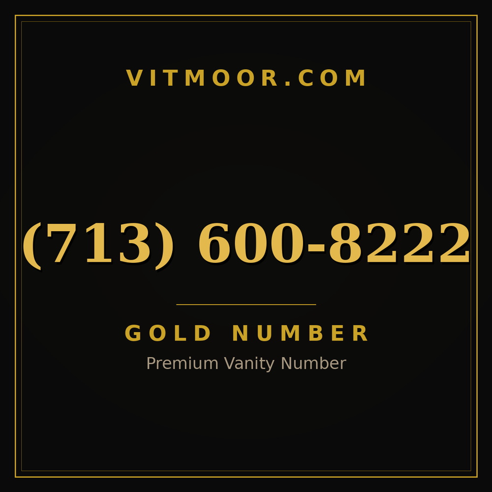 713 600-8222