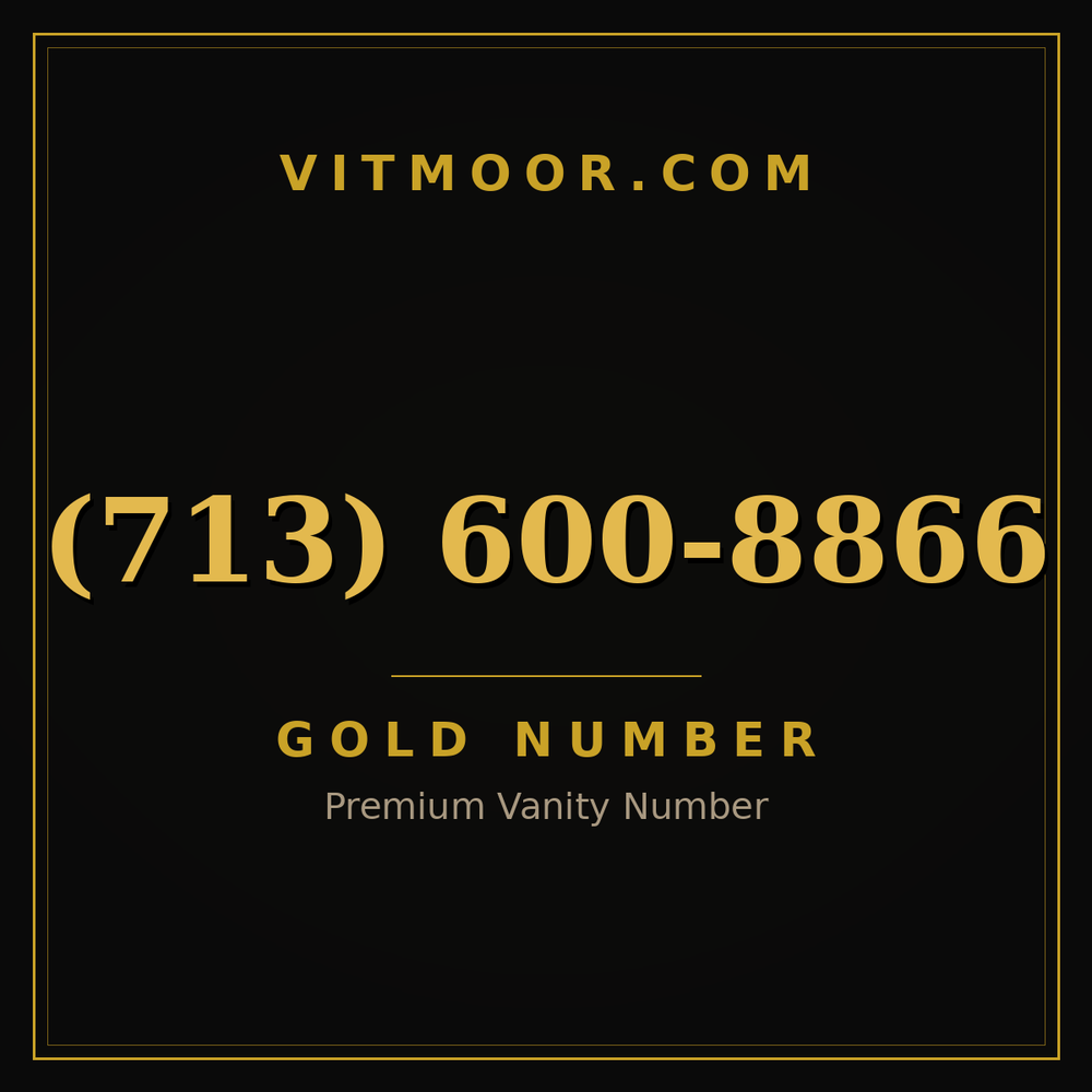 713 600-8866