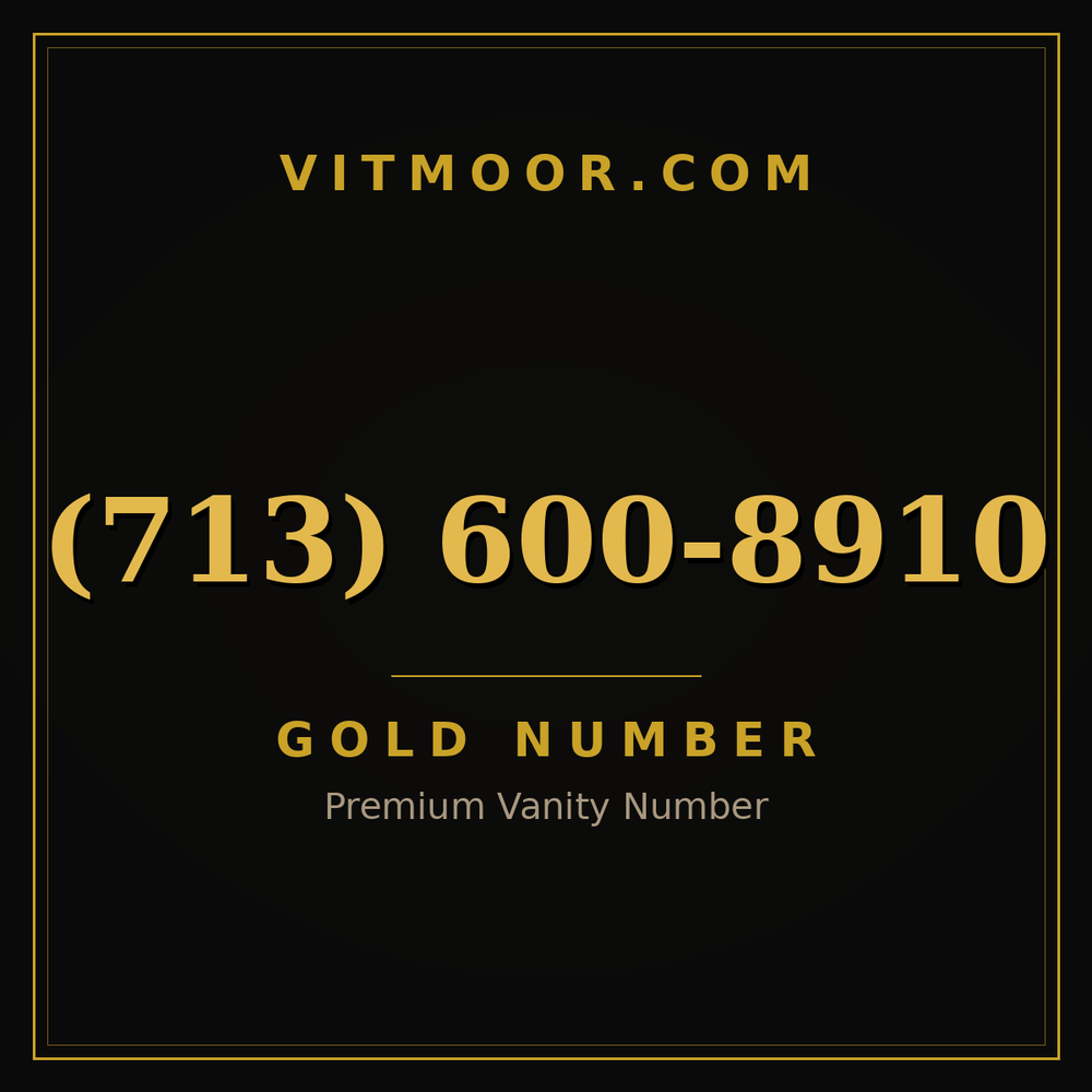 713 600-8910