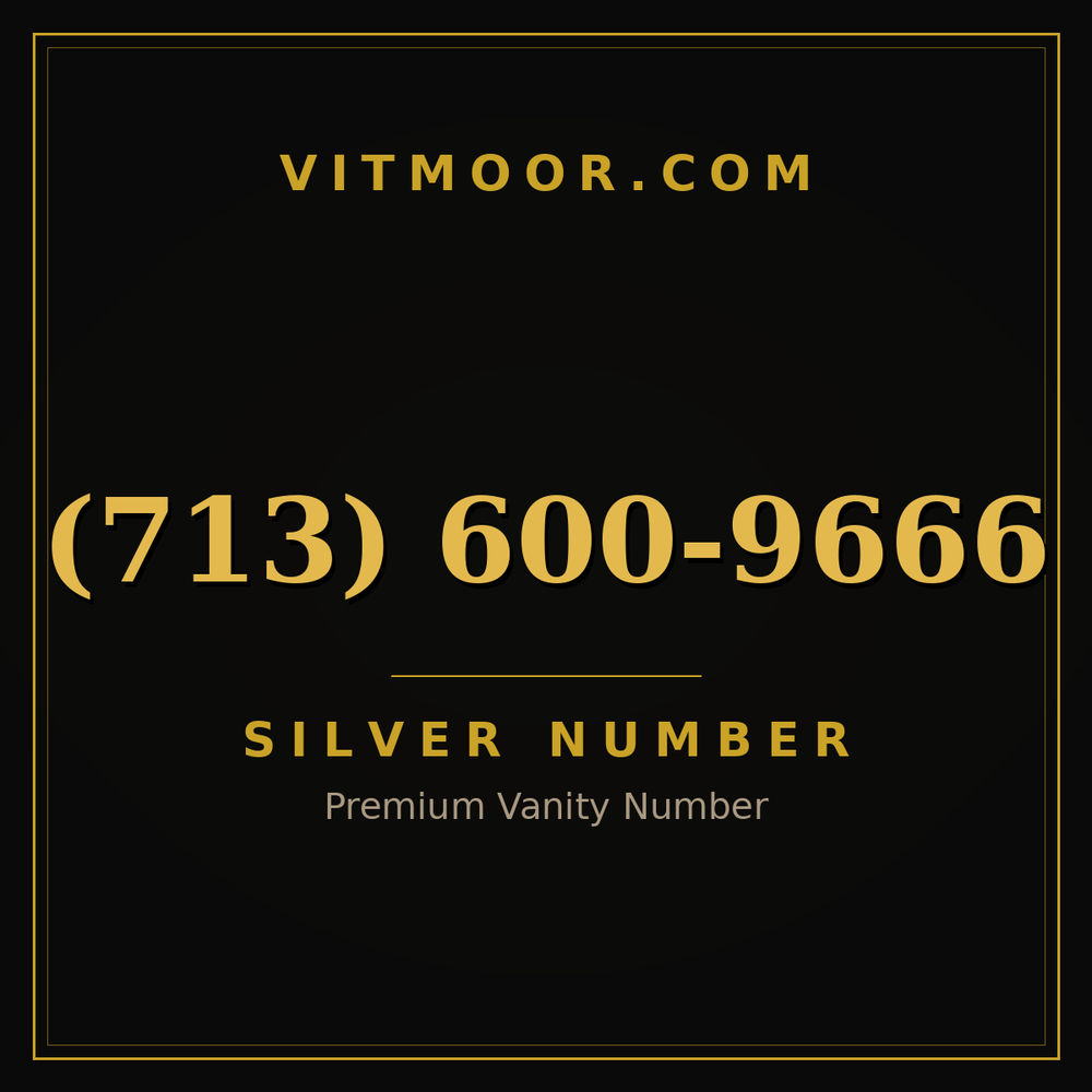 713 600-9666