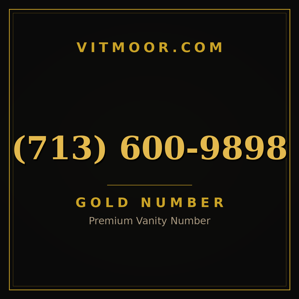 713 600-9898