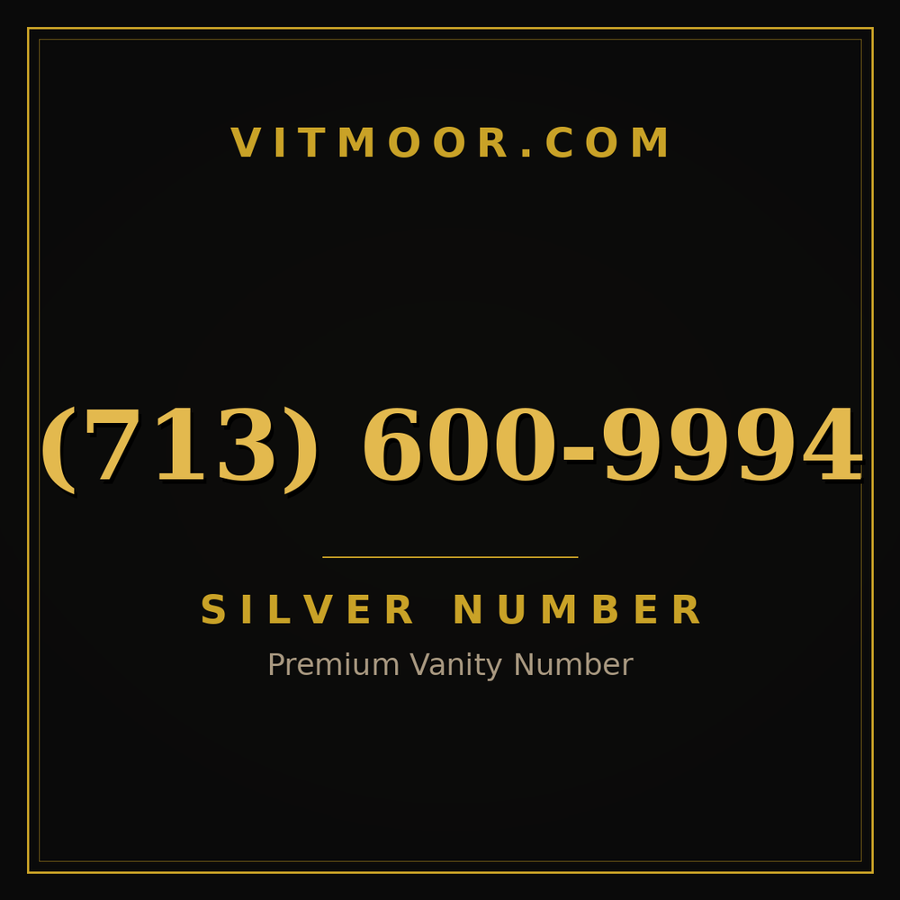 713 600-9994