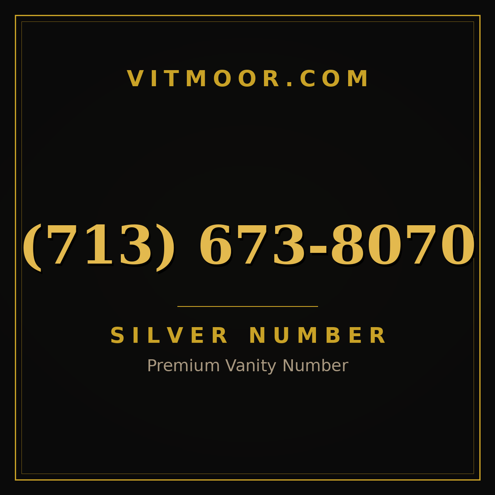 713 673-8070