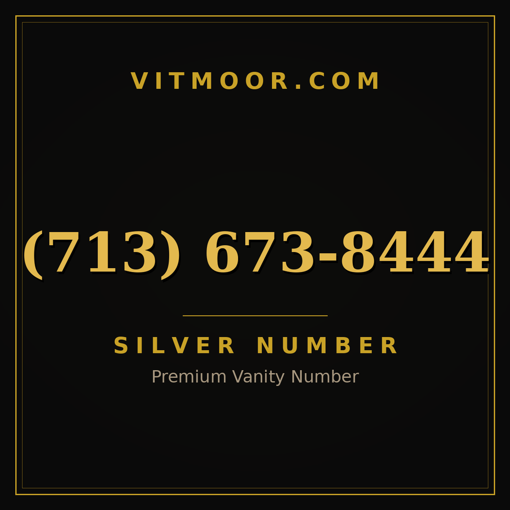 713 673-8444
