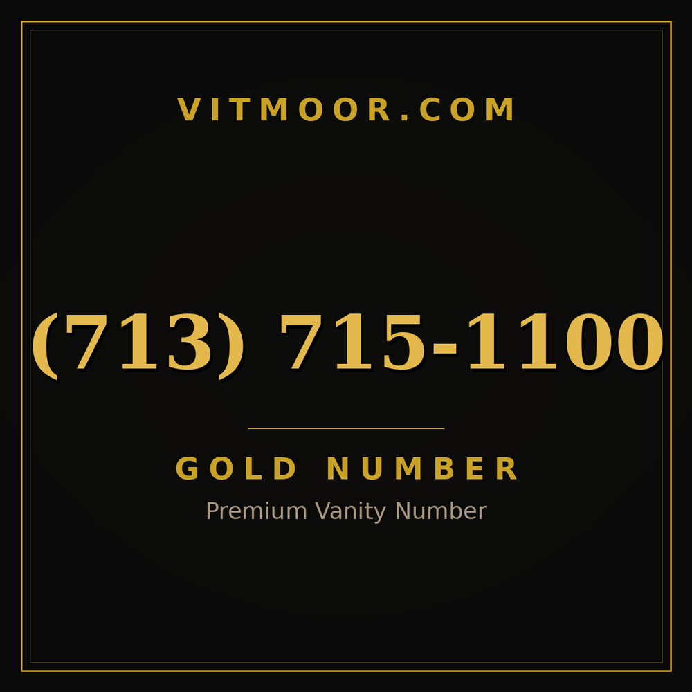 713 715-1100