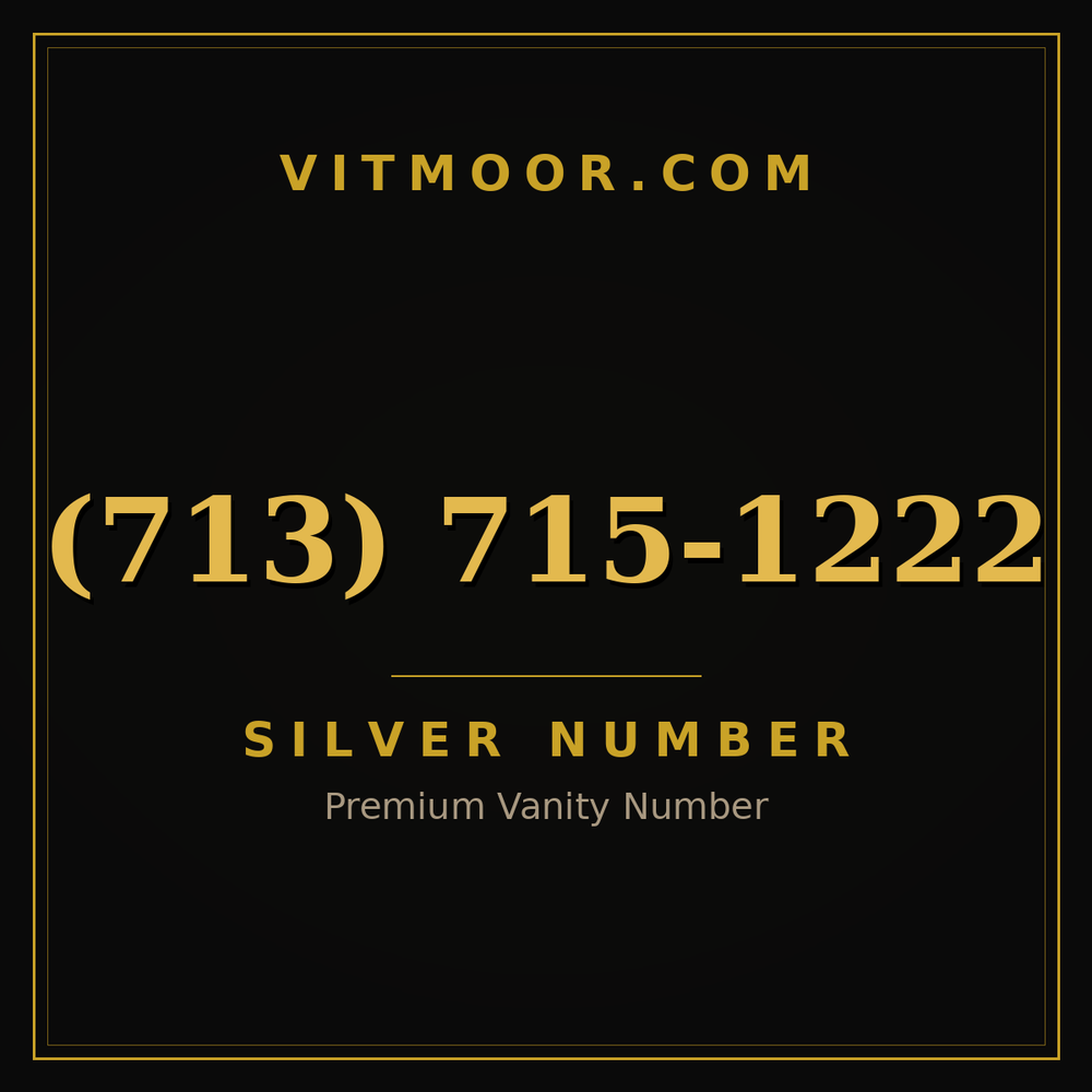 713 715-1222