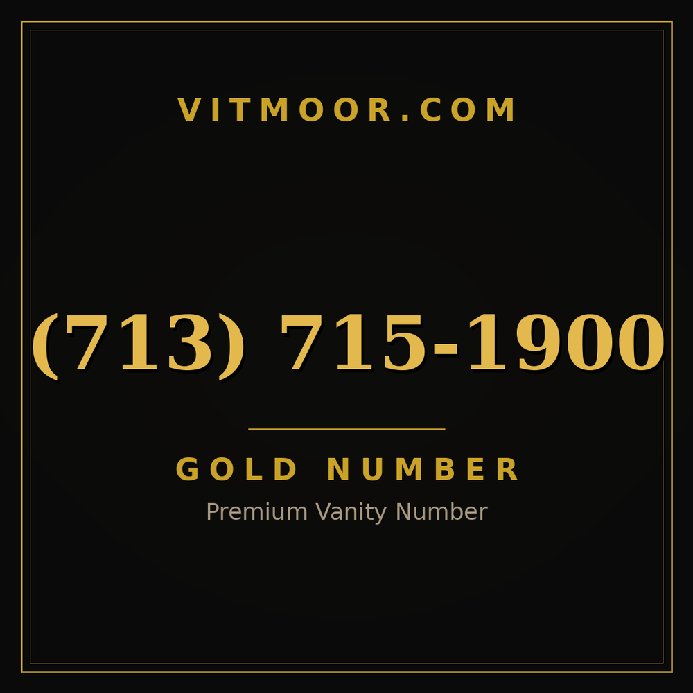 713 715-1900