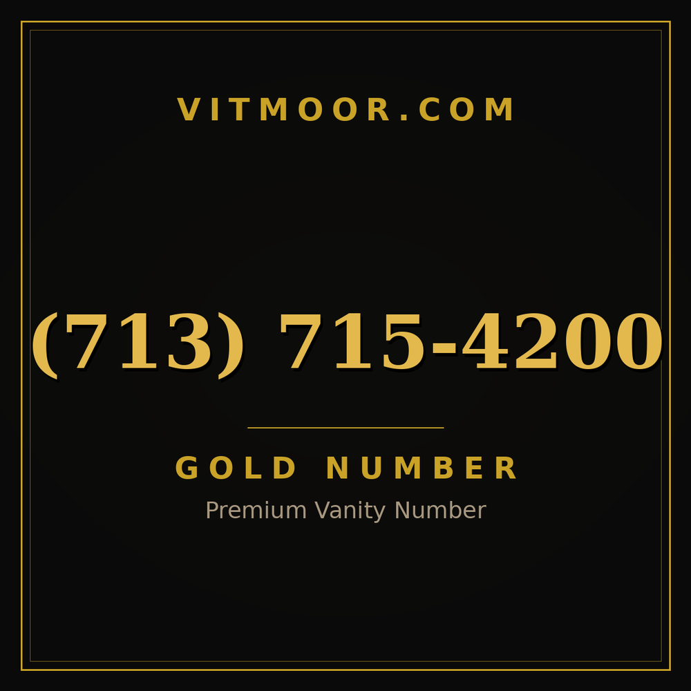 713 715-4200