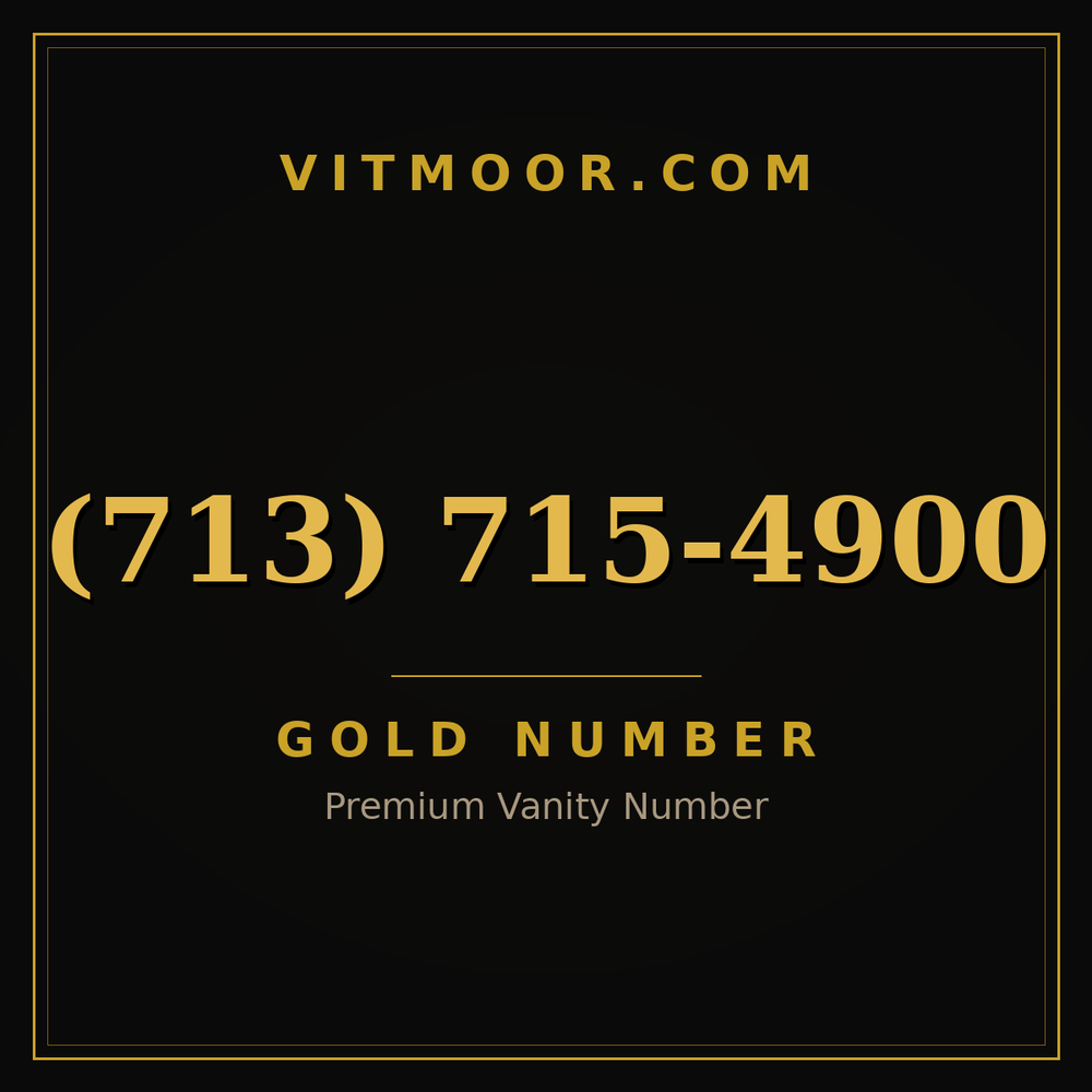 713 715-4900