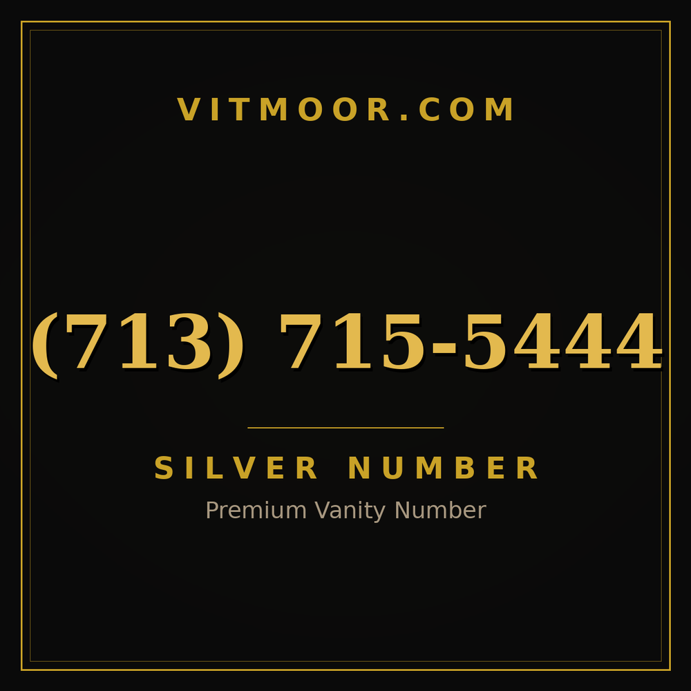713 715-5444