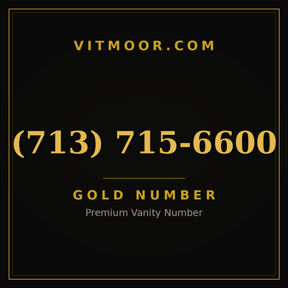 713 715-6600