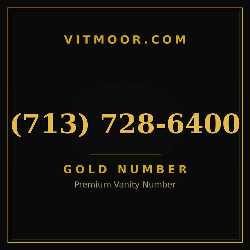 713 728-6400