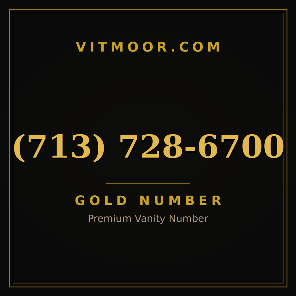 713 728-6700