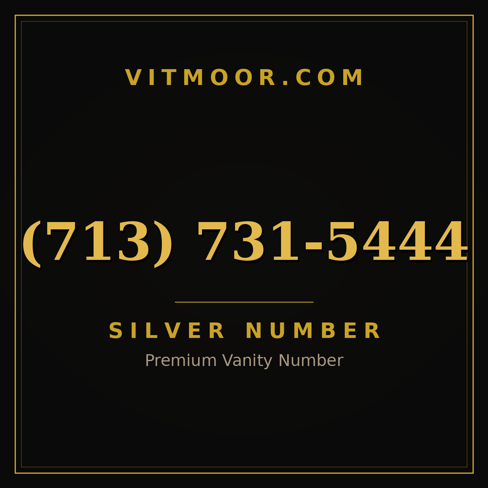 713 731-5444