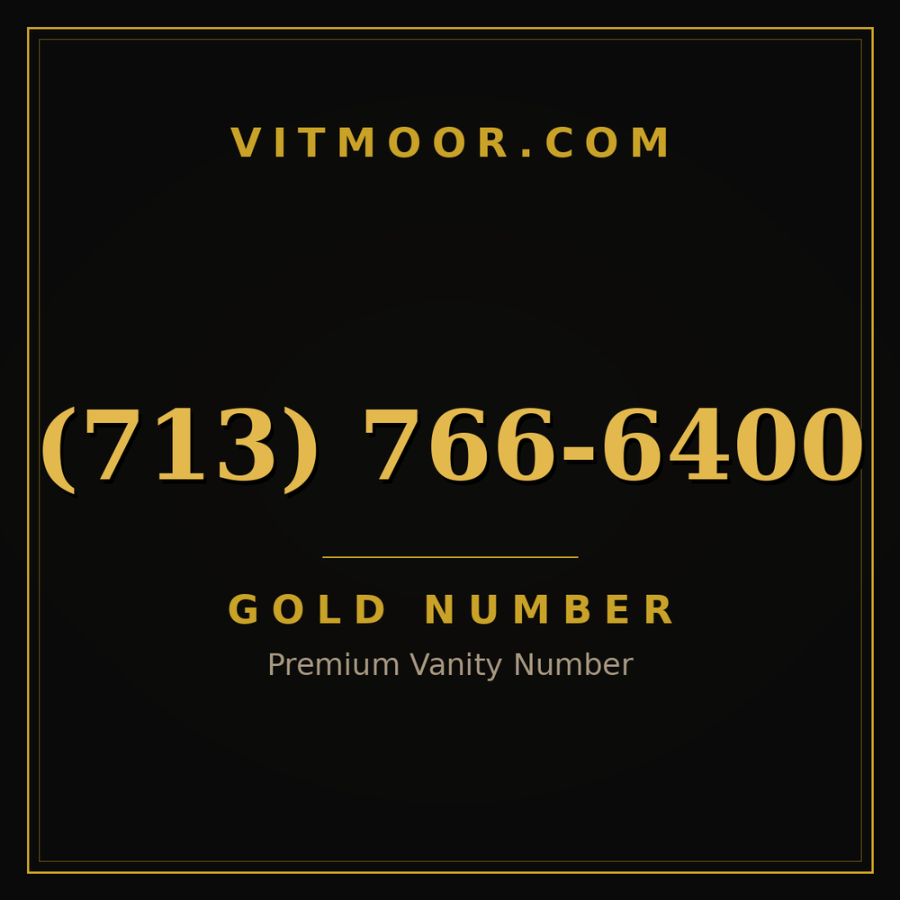 713 766-6400