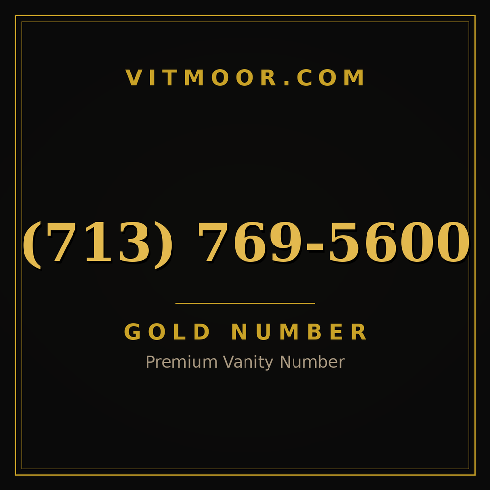713 769-5600