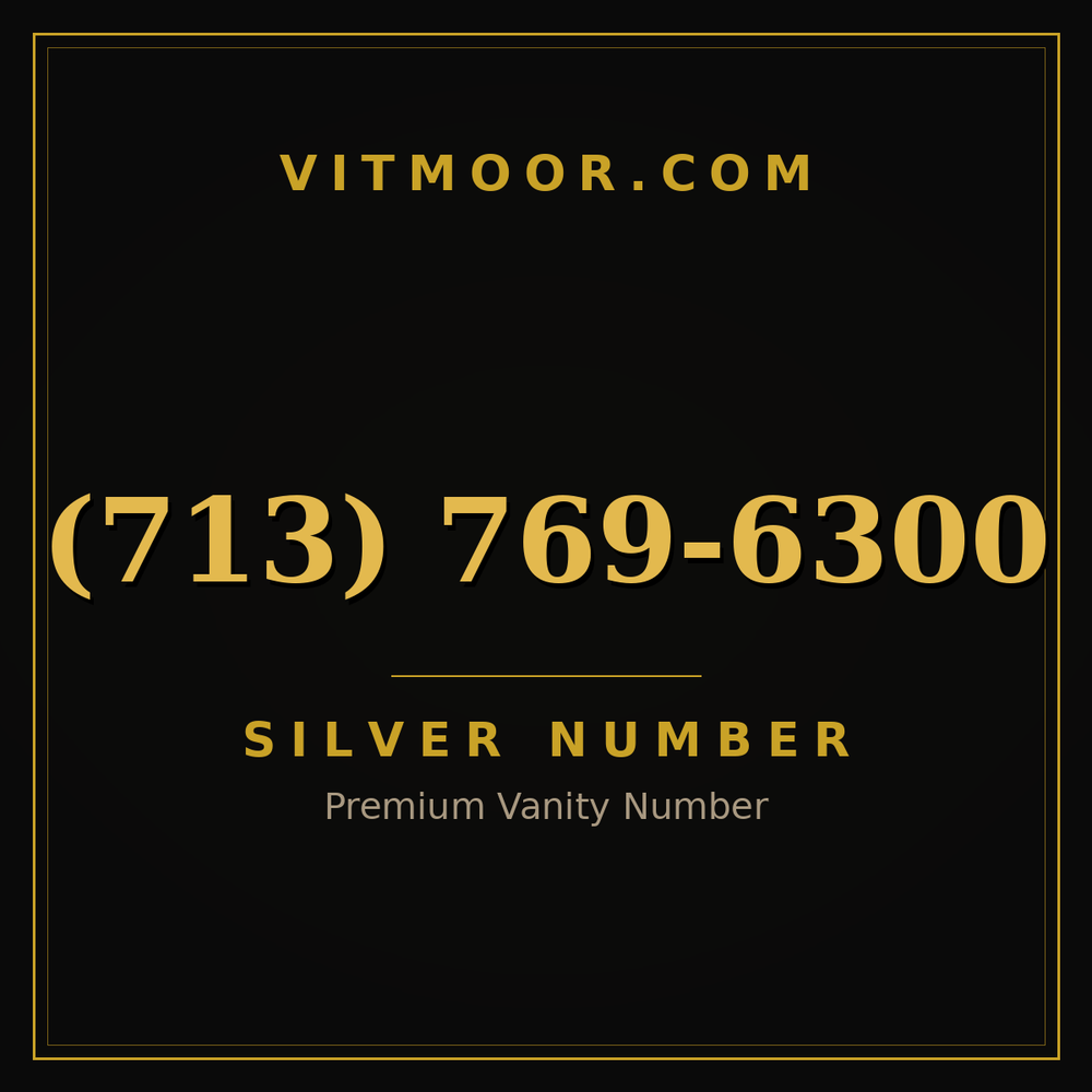 713 769-6300