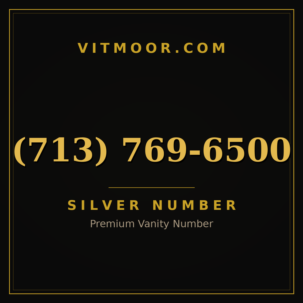 713 769-6500