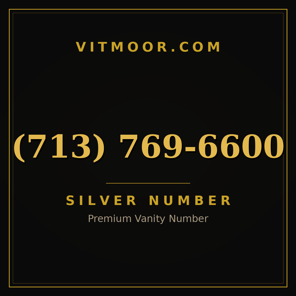 713 769-6600