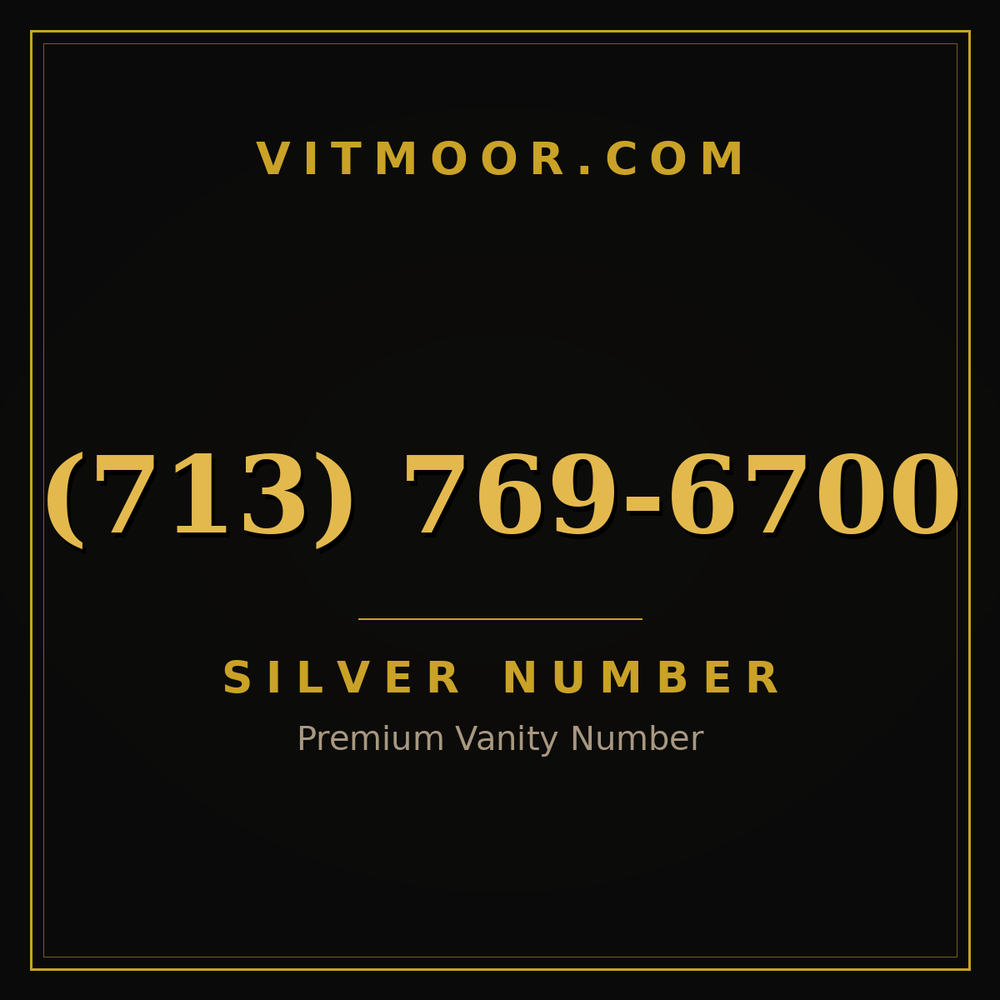 713 769-6700