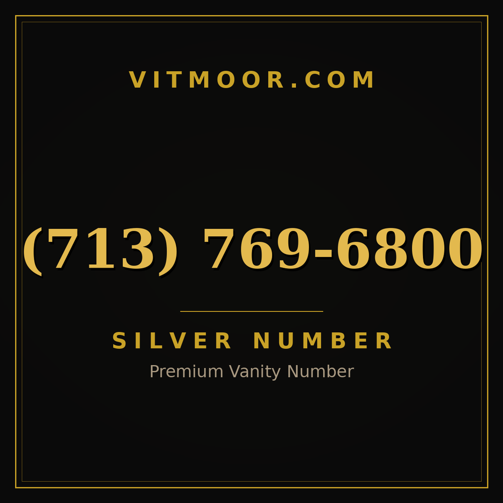 713 769-6800