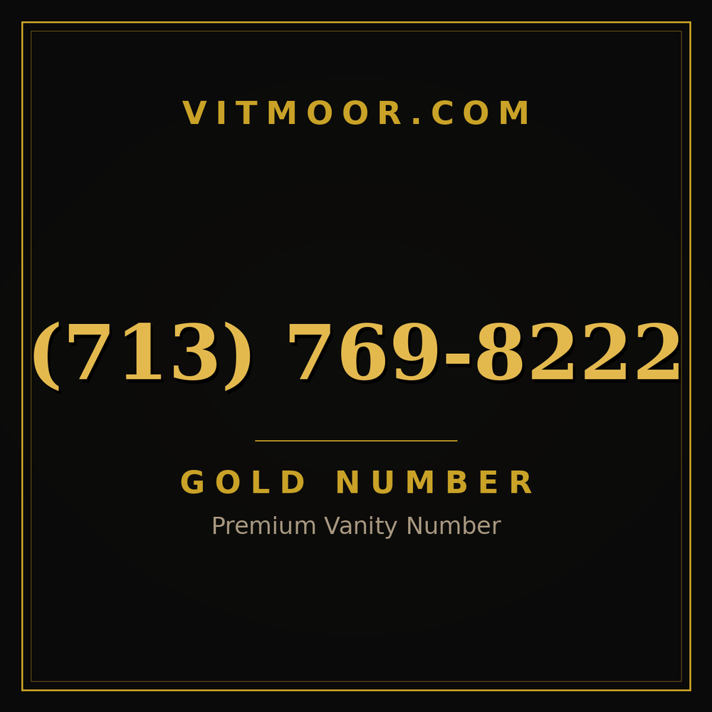 713 769-8222